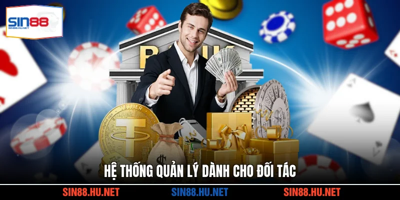 Hệ thống quản lý dành cho đối tác
