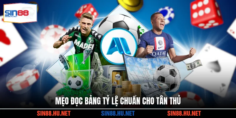 Mẹo đọc bảng tỷ lệ chuẩn cho tân thủ