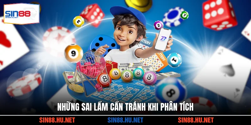 Những sai lầm cần tránh khi phân tích