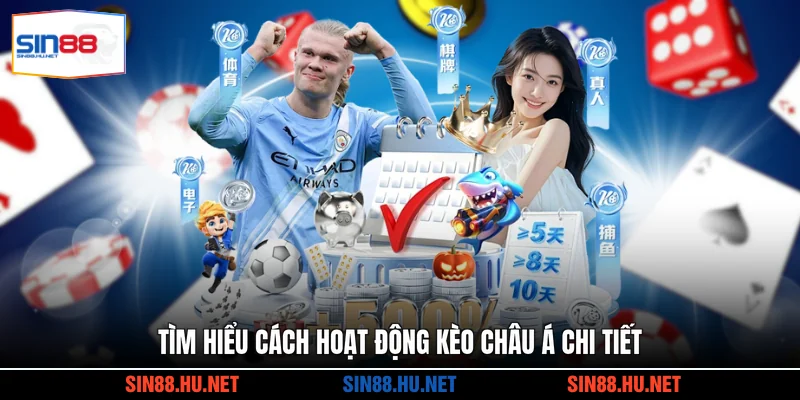 Tìm hiểu cách hoạt động kèo châu Á chi tiết