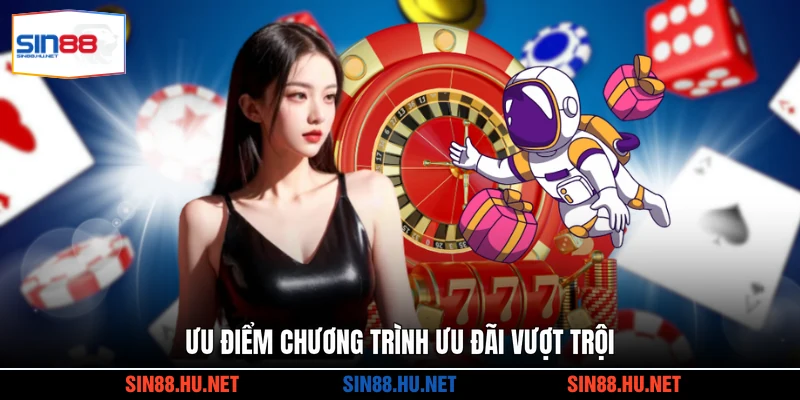 Ưu điểm chương trình ưu đãi vượt trội